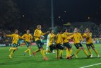 Lietuva - Estija 1:0.