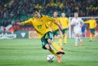Lietuva - Estija 1:0.