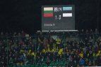 Lietuva - Estija 1:0.