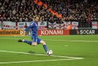 Lietuva – Anglija 0:3.