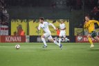 Lietuva – Anglija 0:3.