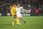 Lietuva – Anglija 0:3.