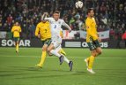 Lietuva – Anglija 0:3.