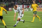 Lietuva – Anglija 0:3.