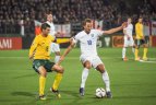 Lietuva – Anglija 0:3.