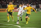Lietuva – Anglija 0:3.
