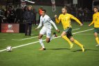 Lietuva – Anglija 0:3.