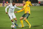 Lietuva – Anglija 0:3.