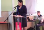 Renginio akimirka.