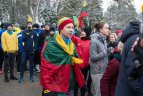 Bėgikai pagerbė žuvusius už Lietuvos laisvę