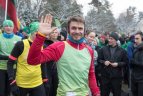 Bėgikai pagerbė žuvusius už Lietuvos laisvę