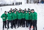 Bėgikai pagerbė žuvusius už Lietuvos laisvę