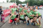 Bėgimo šventės Vilniuje akimirka