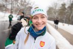 Bėgikai pagerbė žuvusius už Lietuvos laisvę