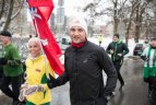 Bėgikai pagerbė žuvusius už Lietuvos laisvę