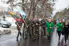 Bėgikai pagerbė žuvusius už Lietuvos laisvę