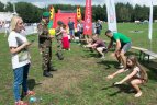 Bėgimo šventės Vilniuje akimirka