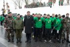 Bėgikai pagerbė žuvusius už Lietuvos laisvę
