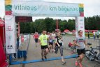 Bėgimo šventės Vilniuje akimirka