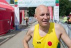 Bėgimo šventės Vilniuje akimirka