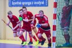 Varžybų akimirka