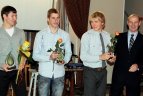 Lietuvos treko čempionatas ir dviračių sporto sezono uždarymas