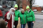 Kalėdinis karavanas aplankė įvairius Lietuvos miestelius
