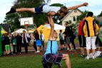 „Sportas visiems“ festivalyje Palangoje dalyvavo per 10 tūkst.  žmonių
