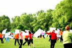 „Sportas visiems“ festivalyje Palangoje dalyvavo per 10 tūkst.  žmonių
