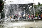 „Sportas visiems“ festivalyje Palangoje dalyvavo per 10 tūkst.  žmonių