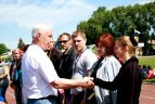 „Sportas visiems“ festivalyje Palangoje dalyvavo per 10 tūkst.  žmonių