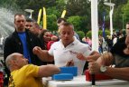 Žalgiriada Palangoje.
