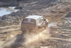 Ukmergėje vyko „4x4 Perimetras Series“ varžybos