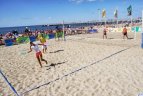 Palangoje įvyko pirmojo šalies paplūdimio teniso čempionato varžybos