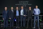Apdovanojimų ceremonija.