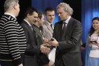 Geriausių 2010 metų neįgaliųjų sportininkų apdovanojimai.