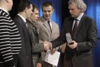Geriausių 2010 metų neįgaliųjų sportininkų apdovanojimai.