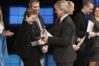 Geriausių 2010 metų neįgaliųjų sportininkų apdovanojimai.