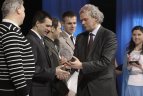Geriausių 2010 metų neįgaliųjų sportininkų apdovanojimai.