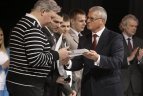 Geriausių 2010 metų neįgaliųjų sportininkų apdovanojimai.