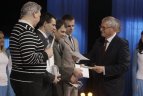 Geriausių 2010 metų neįgaliųjų sportininkų apdovanojimai.