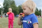 Šeimų futbolo šventė Keturvalakiuose.