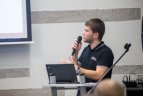 Vienas greičiausių Estijos ralio pilotų Egonas Kauras surengė seminarą