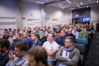 Vienas greičiausių Estijos ralio pilotų Egonas Kauras surengė seminarą