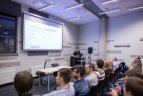 Vienas greičiausių Estijos ralio pilotų Egonas Kauras surengė seminarą