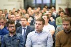 Vienas greičiausių Estijos ralio pilotų Egonas Kauras surengė seminarą
