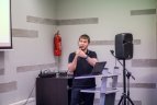 Vienas greičiausių Estijos ralio pilotų Egonas Kauras surengė seminarą