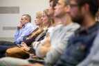 Vienas greičiausių Estijos ralio pilotų Egonas Kauras surengė seminarą