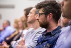 Vienas greičiausių Estijos ralio pilotų Egonas Kauras surengė seminarą