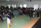 Krepšinio šventės organizatoriai apsilankė Alytuje